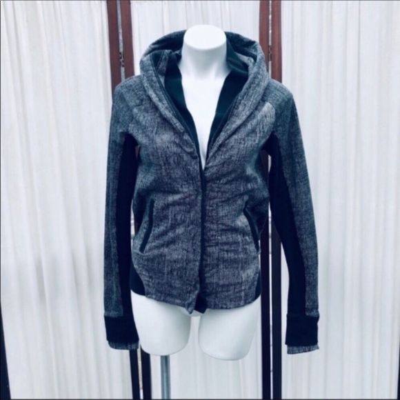 Lululemon To Class Jacket Burlap and Black - Picture 3 of 8